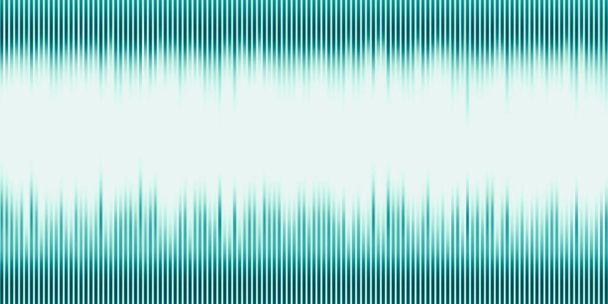 Трехмерная иллюстрация Звуковая волна абстрактная музыка импульсный фон Звуковая волна график частоты и спектра отдельно на черном фоне - Фото, изображение