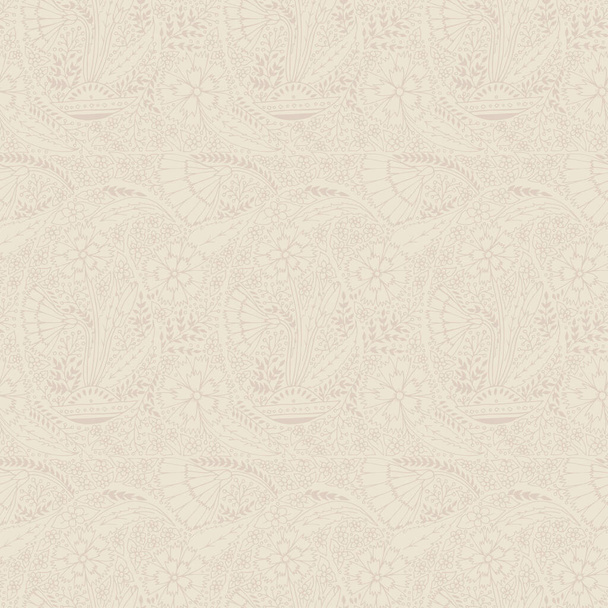 Vector paisley repeat seamless pattern. - Vector, Image