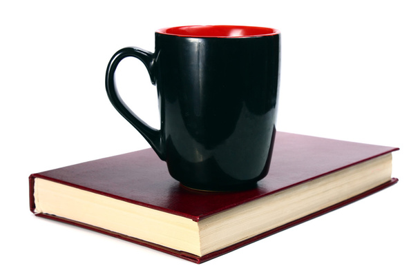 Book and cup - Fotografie, Obrázek