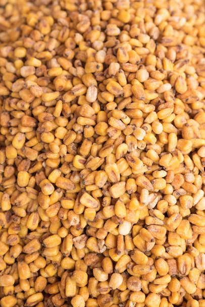 Куча соленой кукурузы - Фото, изображение
