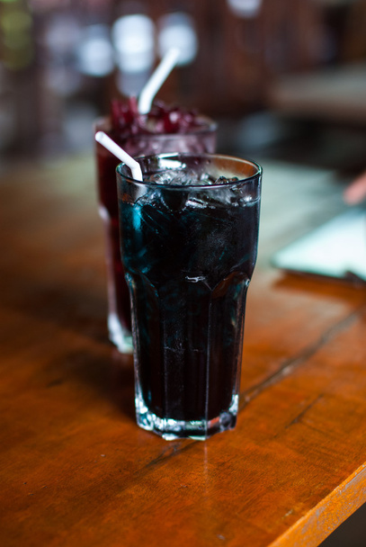 Butterfly pea juice for drink - Foto, immagini