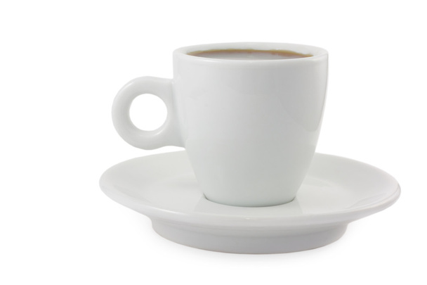 Black coffee espresso cup - Photo, Image