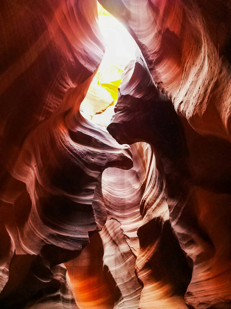 Чудовий вигляд каньйону Антелопа 12 - Фото, зображення