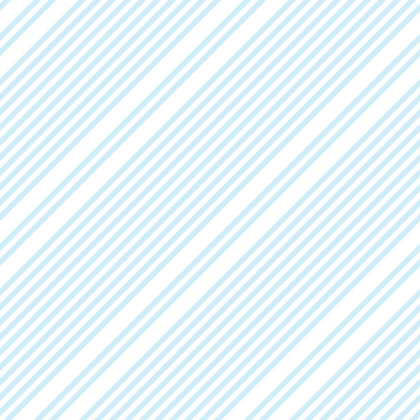 Cielo azul diagonal rayas sin costuras patrón de fondo adecuado para textiles de moda, gráficos
 - Vector, imagen