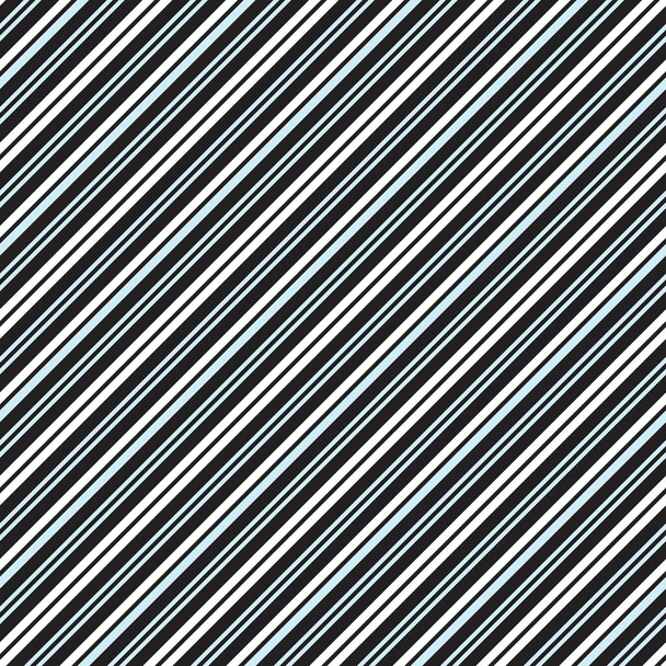 Cielo azul diagonal rayas sin costuras patrón de fondo adecuado para textiles de moda, gráficos
 - Vector, Imagen