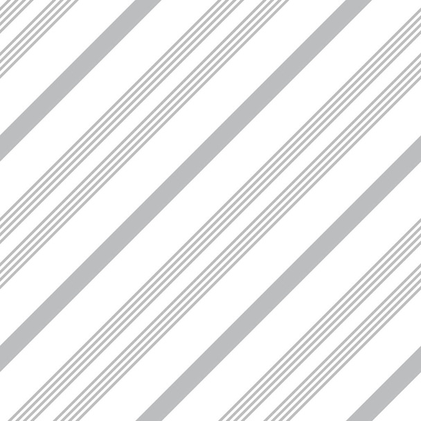 Άσπρο διαγώνιο ριγέ χωρίς ραφή φόντο μοτίβο κατάλληλο για υφάσματα μόδας, γραφικά - Διάνυσμα, εικόνα