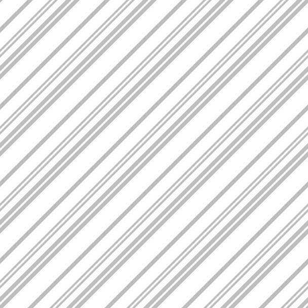 Bílé diagonální pruhované bezešvé vzor pozadí vhodné pro módní textilie, grafiky - Vektor, obrázek