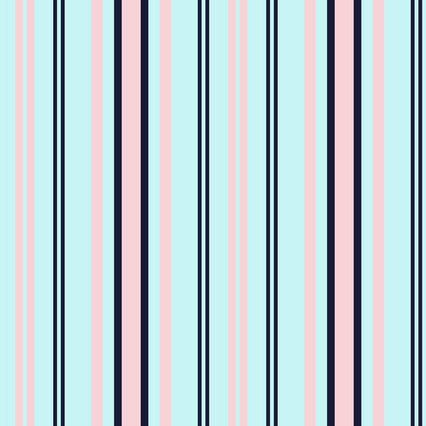 Розовый вертикальный полосатый безseamless узор фон, подходящий для модных текстилей, графики - Вектор,изображение