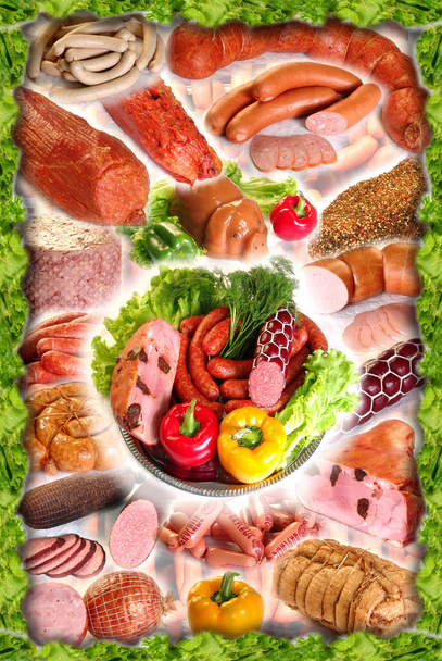 hús étel - Fotó, kép