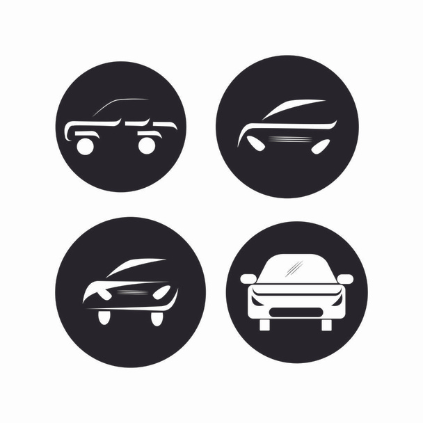 дизайн ілюстрації автомобільного логотипу
 - Вектор, зображення