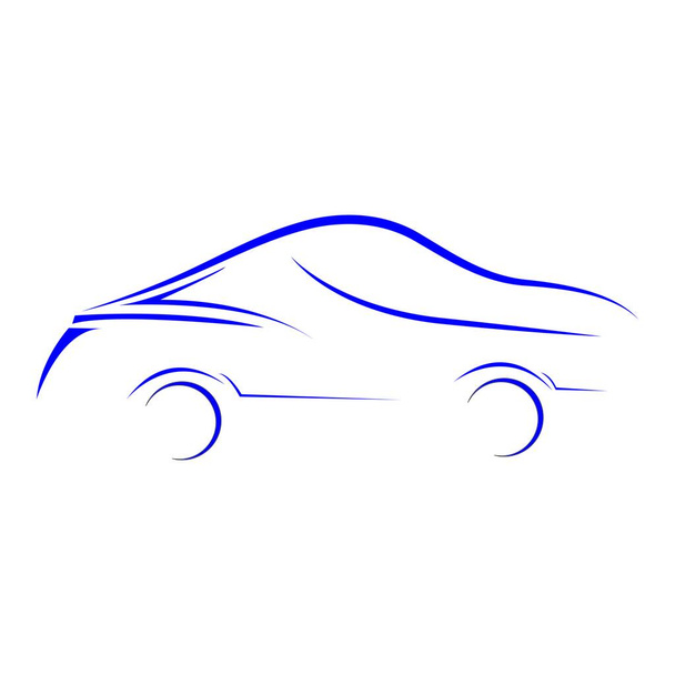 auto logo voorraad illustratie ontwerp - Vector, afbeelding