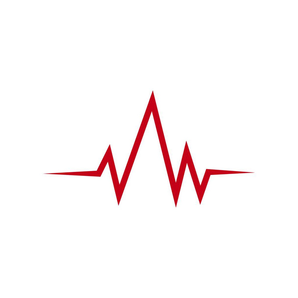 diseño de ilustración de logotipo de onda de sonido - Vector, imagen