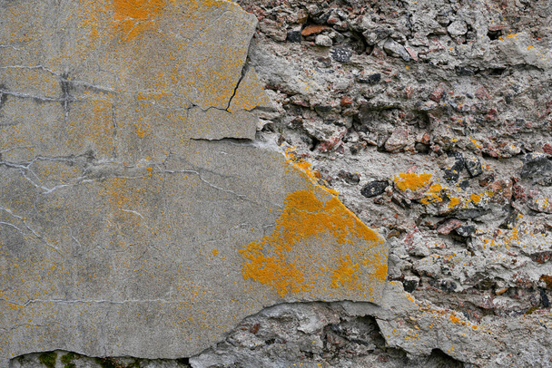 Abstract colorful cement texture and background with cracks - Fotó, kép