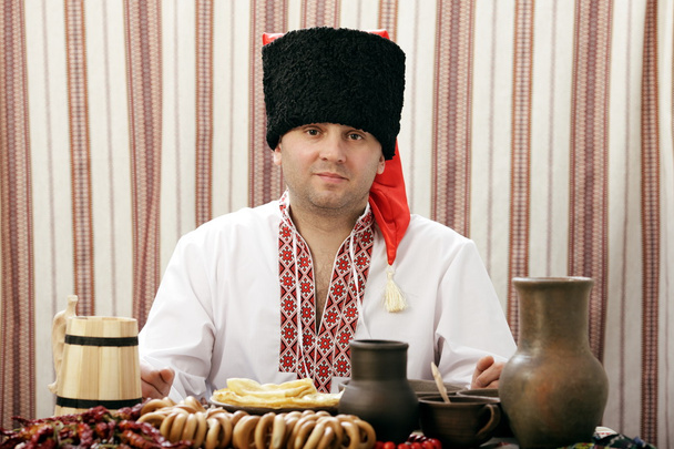 Ukraiński Kozak - Zdjęcie, obraz
