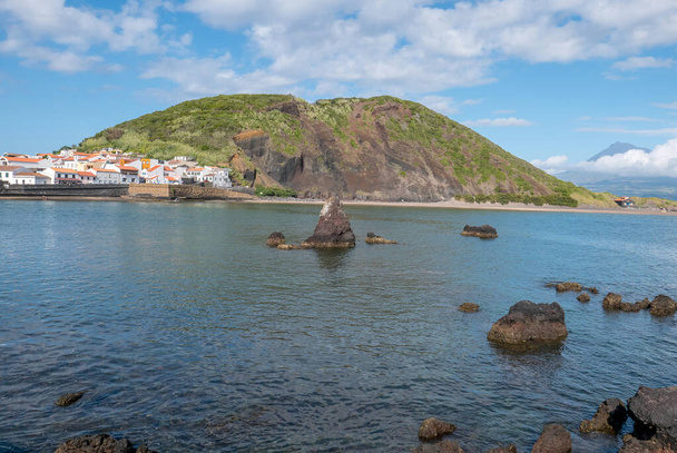 Walk on the Azores archipelago. Discovery of the island of Faial, Azores. Portugal. Europe. - Photo, Image