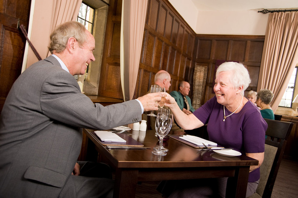 Older people celebration - Photo, Image