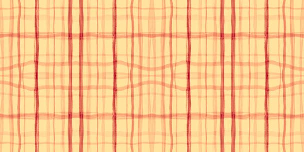 Summer Tartan Pattern. Textura akvarelu.  - Fotografie, Obrázek