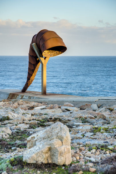 la caracola in a coruna, Galicien, Spanien - Foto, Bild