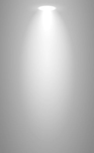 White and gray room background studio - Vector illustration - Vector, Image