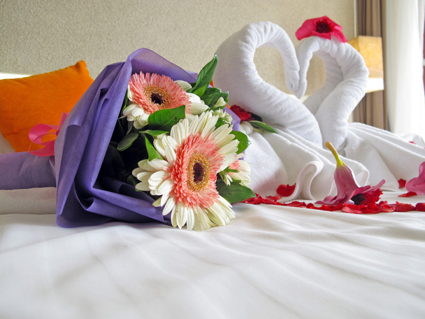 honeymoon room - Photo, Image