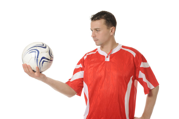 Football player - Foto, Imagem
