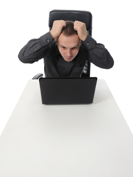 Frustrated businessman - Фото, зображення