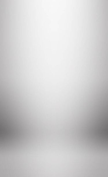 Bianco e grigio stanza sfondo studio - Illustrazione vettoriale - Vettoriali, immagini