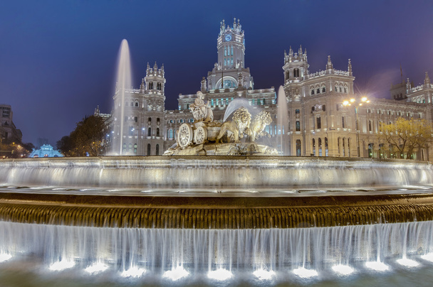 Fontana di Cibeles a Madrid, Spagna
 - Foto, immagini