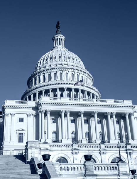Washington DC - Bâtiment du Capitole américain - Photo, image