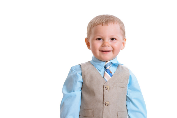 Little boy smiles - Fotografie, Obrázek