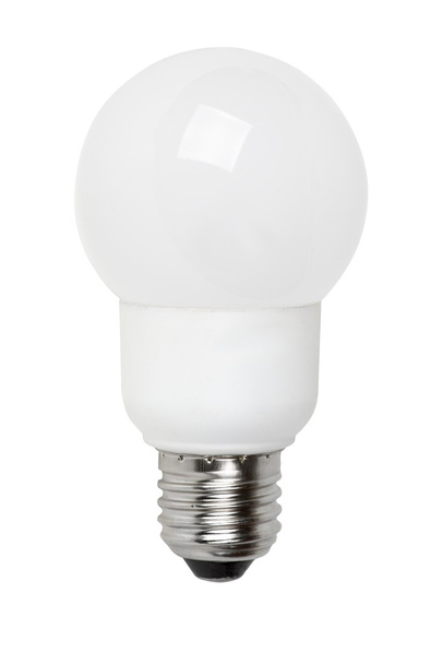 Ball-shaped fluorescent lamp - Photo, Image