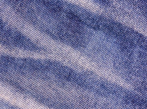 textura de calça. fundo denim vazio - Foto, Imagem