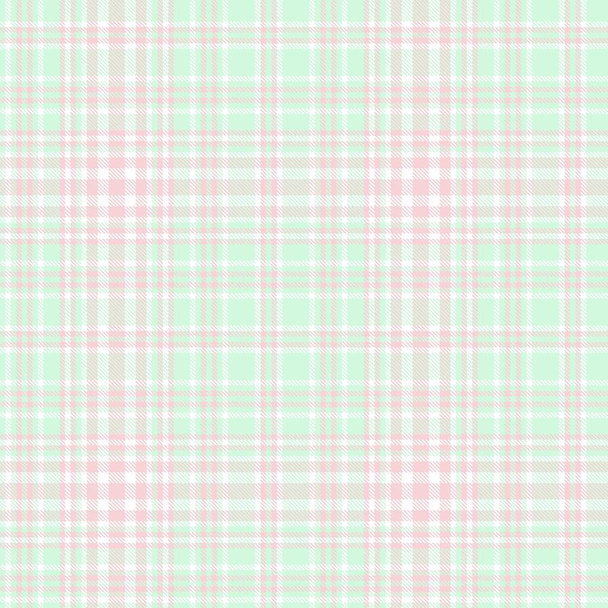 Pink Glen Plaid texture modello senza cuciture adatto per tessuti di moda e grafica - Vettoriali, immagini