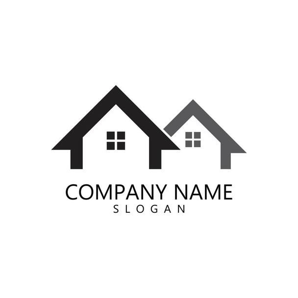 Proprietà Logo Template Immobiliare - Vettoriali, immagini