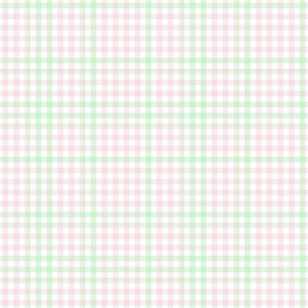 Pink Glen Plaid textuur naadloos patroon geschikt voor mode textiel en graphics - Vector, afbeelding