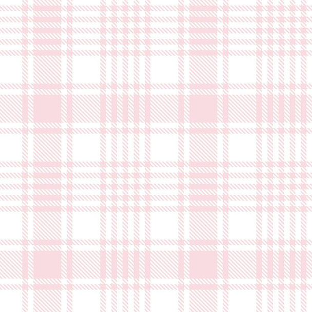 Pink Glen Plaid teksturowany bezszwowy wzór nadaje się do tekstyliów mody i grafiki - Wektor, obraz