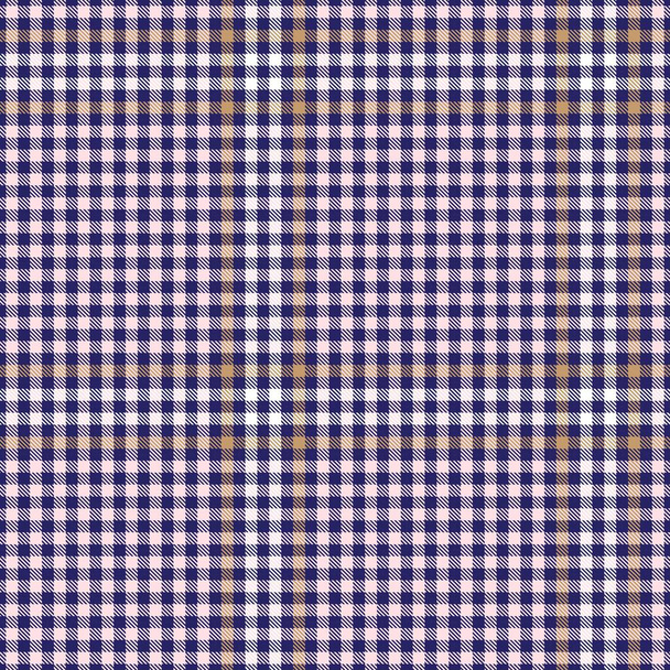 Розовый флот Глен Плед текстурированный бесшовный узор подходит для моды текстиля и графики
 - Вектор,изображение