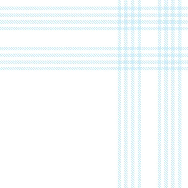 Sky Blue Glen Plaid textured seamless pattern suitable for fashion textiles and graphics - Vector, Image