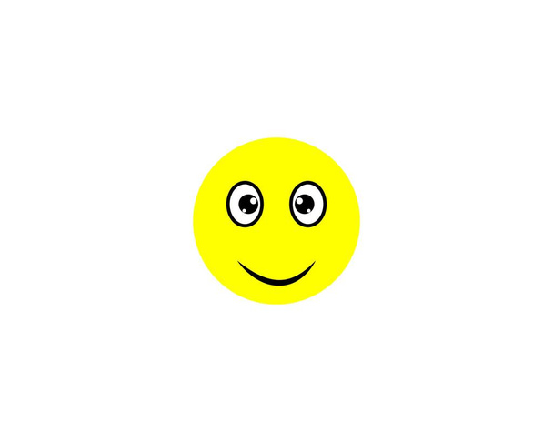 Πρότυπο διανυσματικού εικονιδίου λογότυπου Emoticon - Διάνυσμα, εικόνα