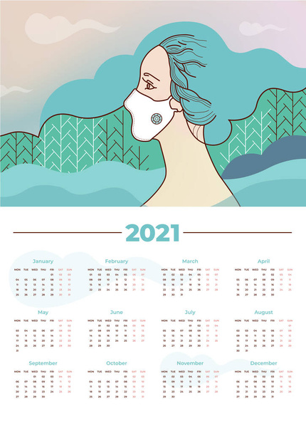 Picos gemelos calendario 2020