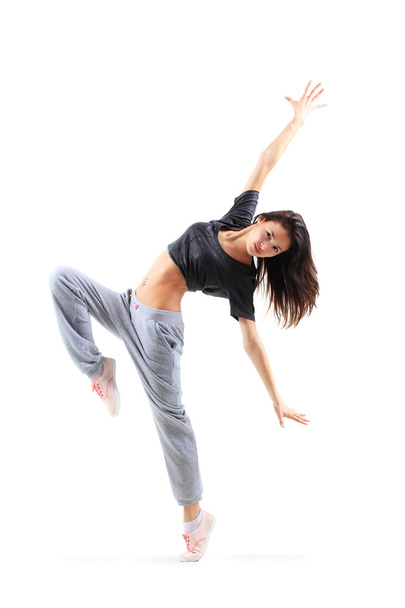 Dancer posing - Фото, изображение