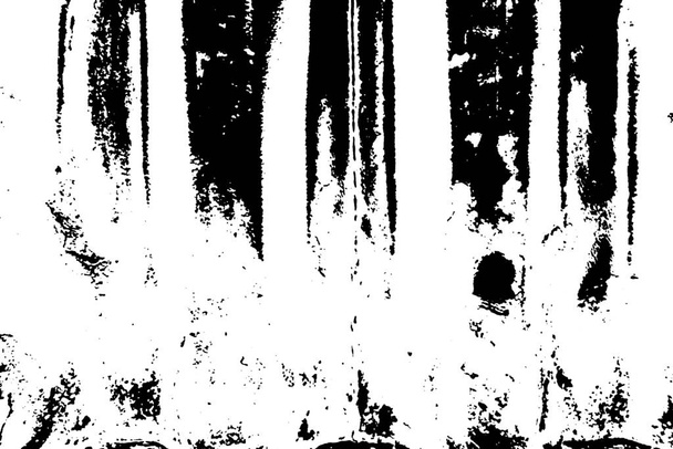 Tôle ondulée sert de clôture, vue bandes horizontales à verticales - Photo, image