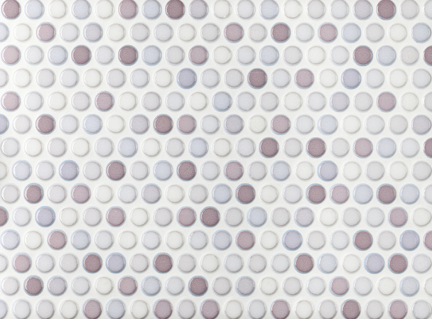 Round marble texture , ball tiles - Foto, Imagem