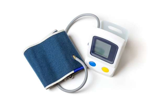 Tonometer is a device for measuring blood pressure. - Photo, Image