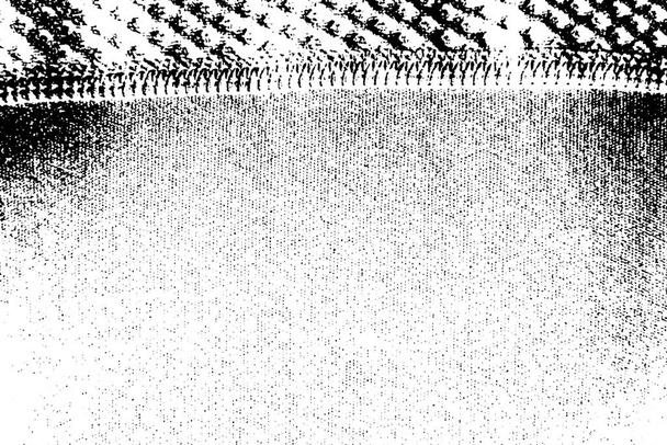 fond abstrait. texture monochrome. noir et blanc texturé  - Photo, image