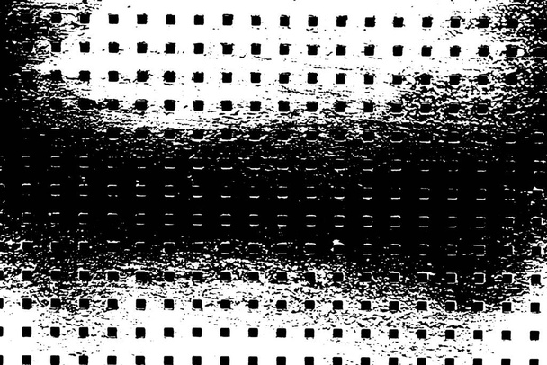 Résumé fond grunge. Texture monochrome. Fond texturé noir et blanc - Photo, image