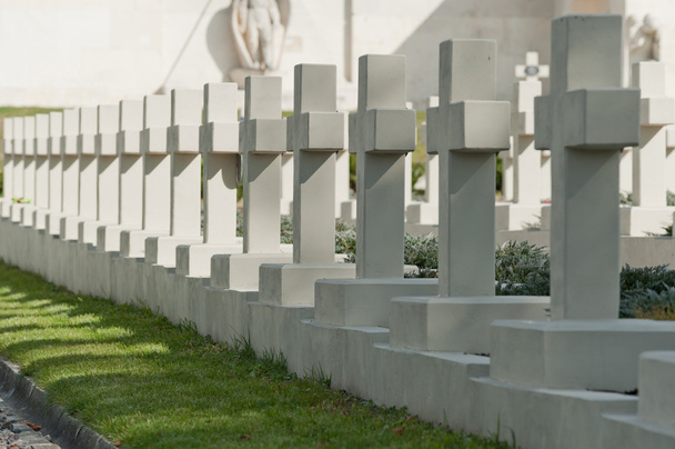 Military cemetery - Foto, Imagem