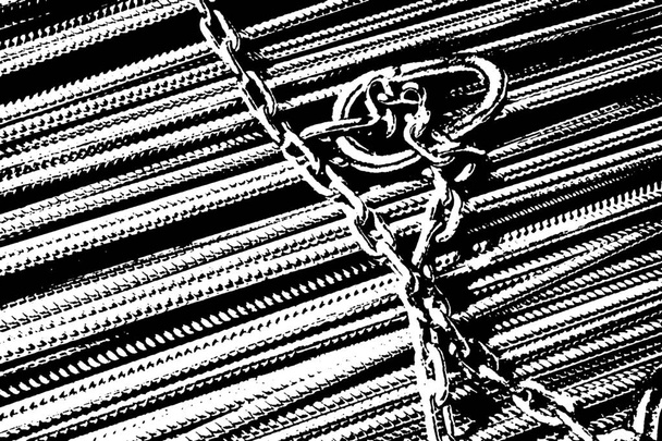 abstrakter Grunge-Hintergrund. monochrome Textur. schwarz und weiß strukturiert  - Foto, Bild