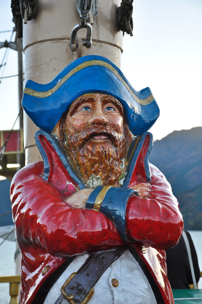 pirát socha - Fotografie, Obrázek