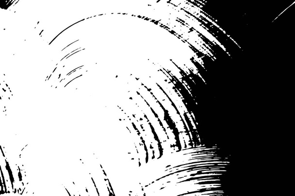 Abstrakter Grunge-Hintergrund. Einfarbige Textur. Schwarz-weiß strukturierter Hintergrund - Foto, Bild